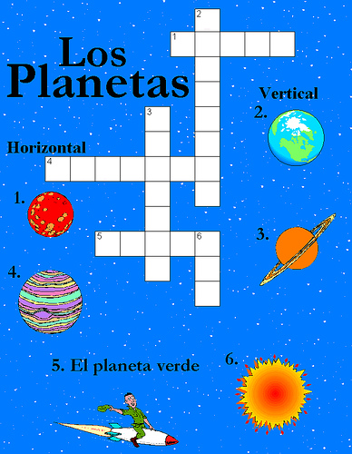 Los Planetas por pichardomilciades